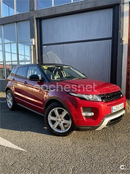Usado Land Rover Range Rover evoque Dynamic 190 CV (139 kW) 2014 Rojo SUV