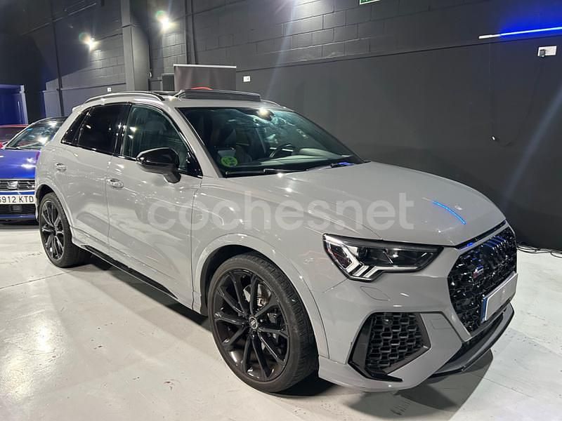 Usado Audi Q3 400 CV (294 kW) 2022 Gris / plata SUV