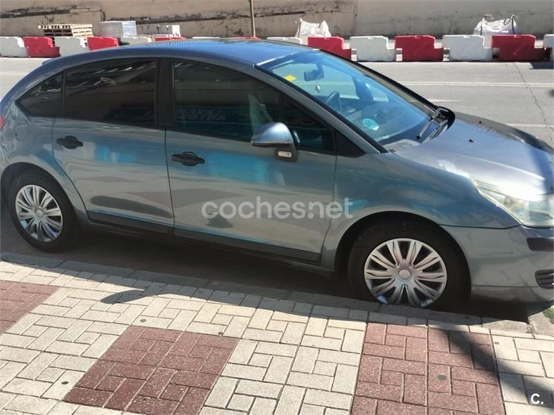Azul Usado 2006 Citroën C4 Berlina | 2400 € (Buen precio) - Imagen 1/4