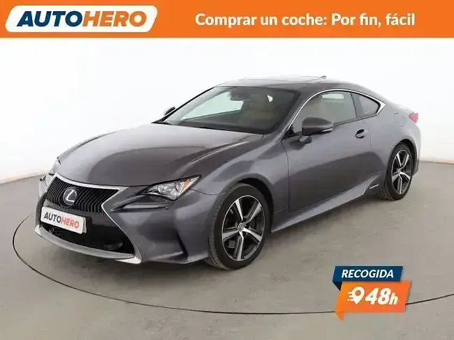 Usado Lexus RC300h Executive Line 223 CV (164 kW) 2018 Coupe