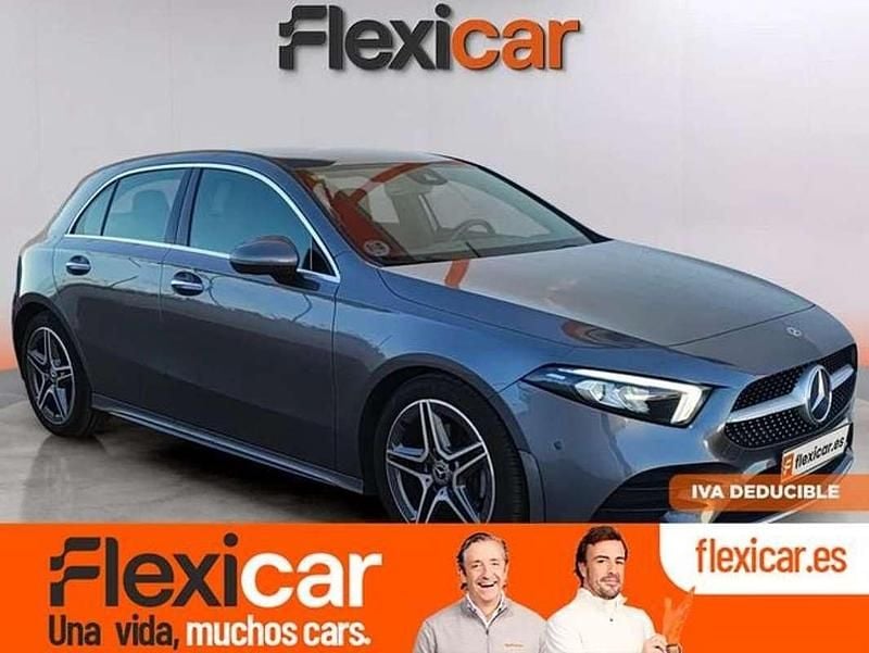 Gris Usado 2020 Mercedes A180 Utilitario | 22.490 € (Buen precio) - Imagen 1/4
