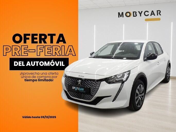 Blanco Usado 2023 Peugeot e-208 Active Utilitario | 19.490 € (Precio justo) - Imagen 1/4