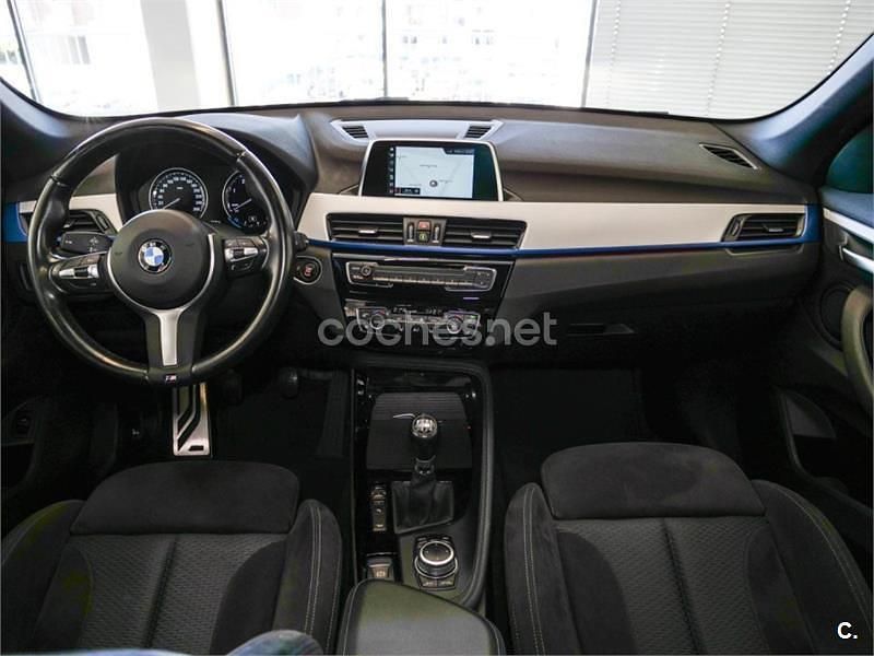 Usado BMW X1 Shadowline 150 CV (110 kW) 2019 Negro SUV