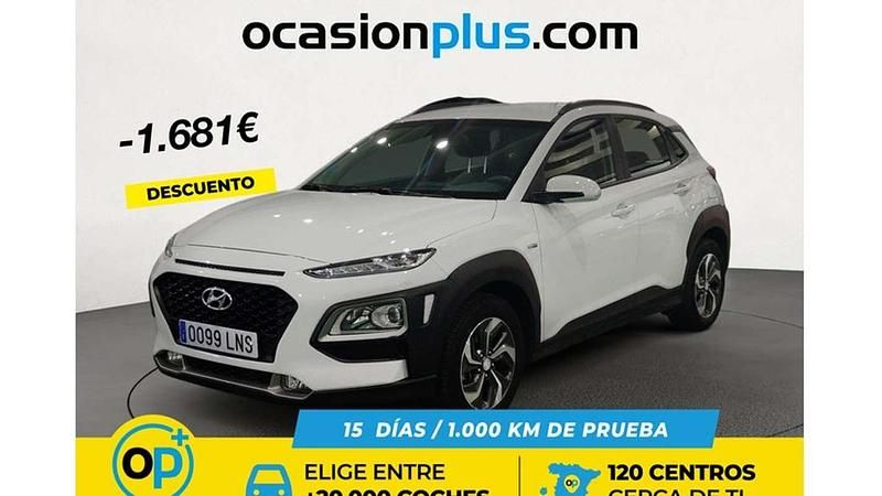 Blanco Usado 2021 Hyundai Kona SUV | 16.819 € (Super precio) - Imagen 1/1