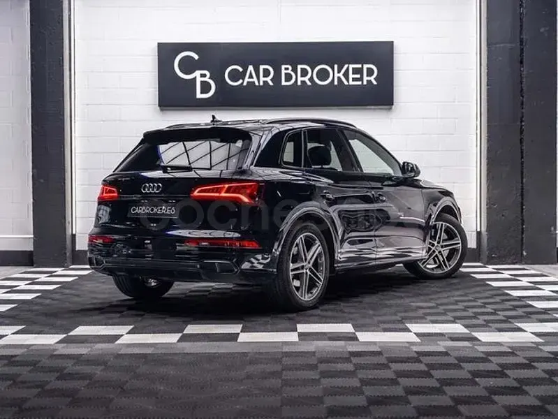 Usado Audi SQ5 347 CV (255 kW) 2019 Negro SUV