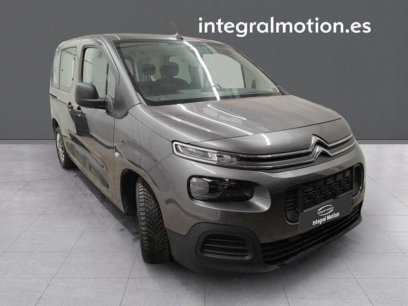 Gris Usado 2019 Citroën Berlingo Live Monovolumen | 9900 € (Super precio) - Imagen 1/4