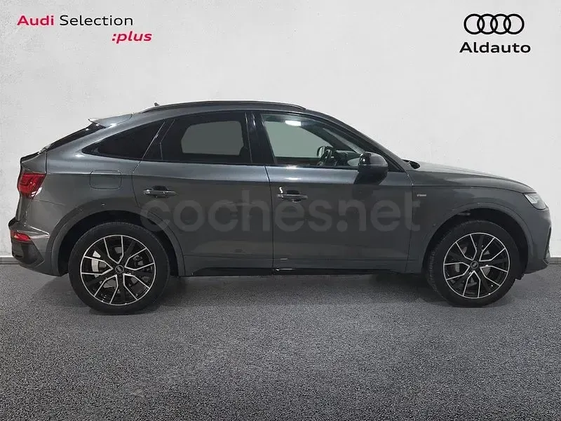 Usado Audi Q5 Sportback 299 CV (219 kW) 2022 Gris / plata SUV