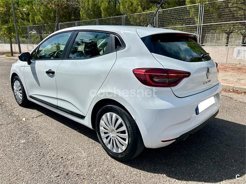 Usado Renault Clio V Zen 85 CV (62 kW) 2020 Blanco Berlina