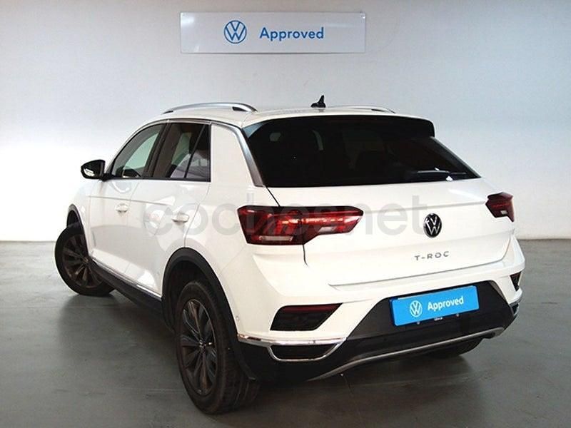 Usado VW T-Roc Sportline 150 CV (110 kW) 2021 Blanco SUV
