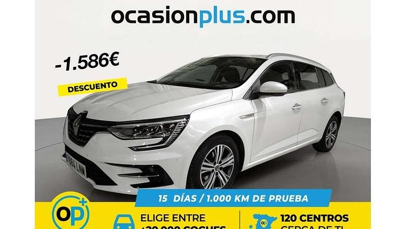 Usado Renault Mégane IV Zen 140 CV (102 kW) 2021 Blanco Utilitario