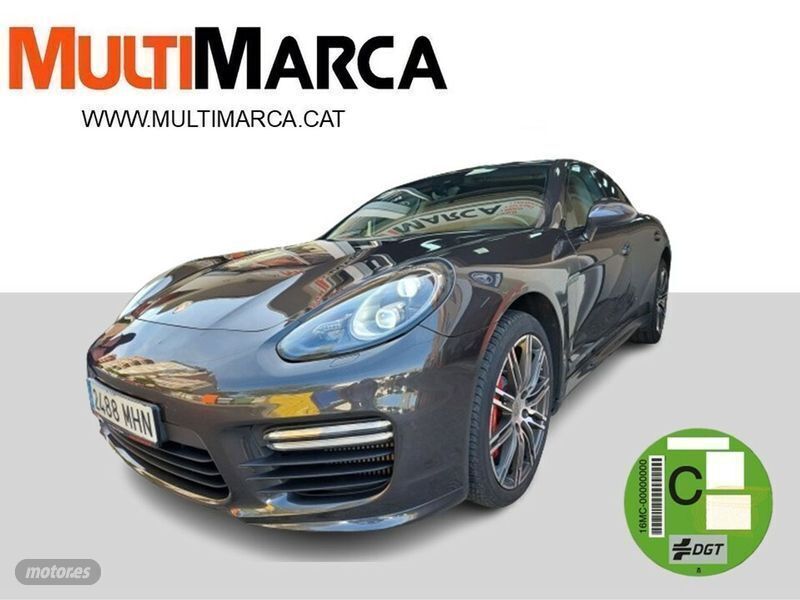 Negro Usado 2015 Porsche Panamera Turbo Berlina | 52.900 € (Super precio) - Imagen 1/4