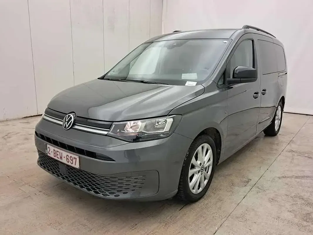 Usado VW Caddy Maxi Life 121 CV (88 kW) 2021 Gris Monovolumen