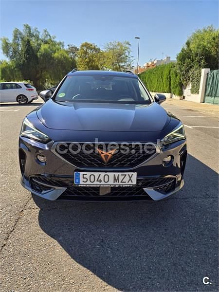 Begagnad Cupra Formentor 204 HK (150 kW) 2022 Blå SUV