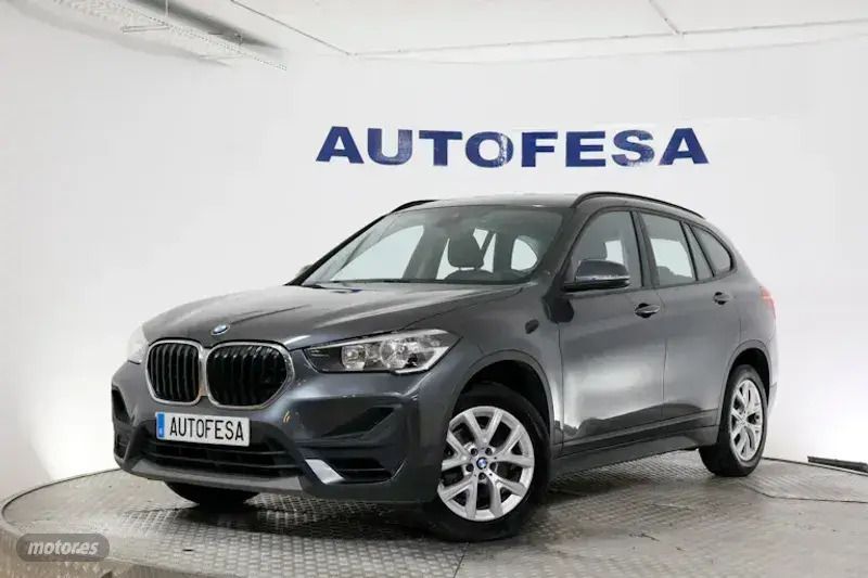 Gris Usado 2020 BMW X1 SUV | 17.450 € (Super precio) - Imagen 1/4