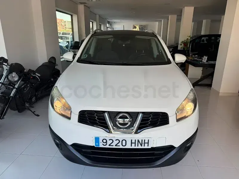 Usado Nissan Qashqai 360º 130 CV (95 kW) 2012 Blanco SUV