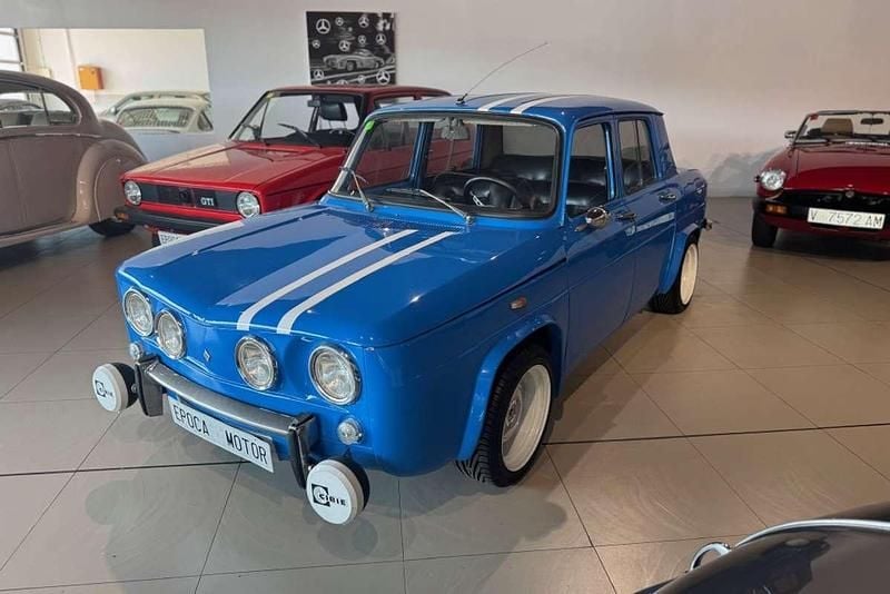 Usado Renault R18 49 CV (36 kW) 1973 Azul Utilitario