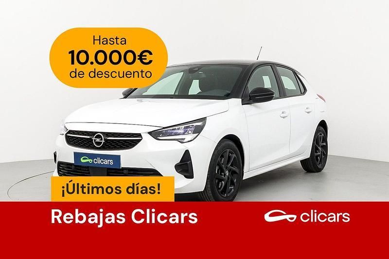 Blanco Usado 2023 Opel Corsa S Berlina | 13.490 € (Precio justo) - Imagen 1/4