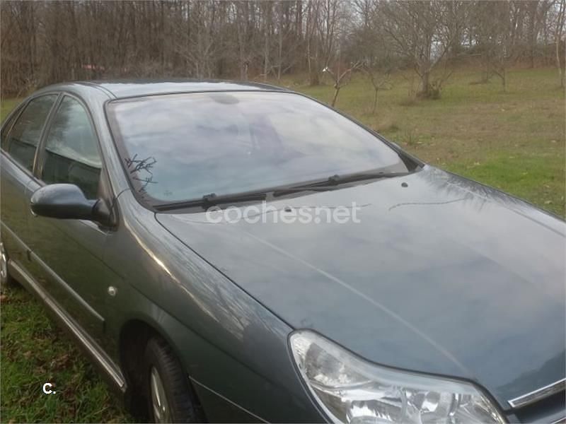 Usado Citroën C5 138 CV (101 kW) 2008 Gris / plata Berlina