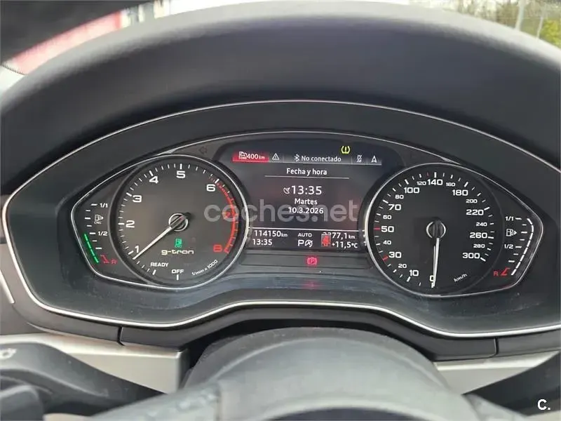 Usado Audi A4 Advanced Plus 170 CV (125 kW) 2020 Azul Familiar