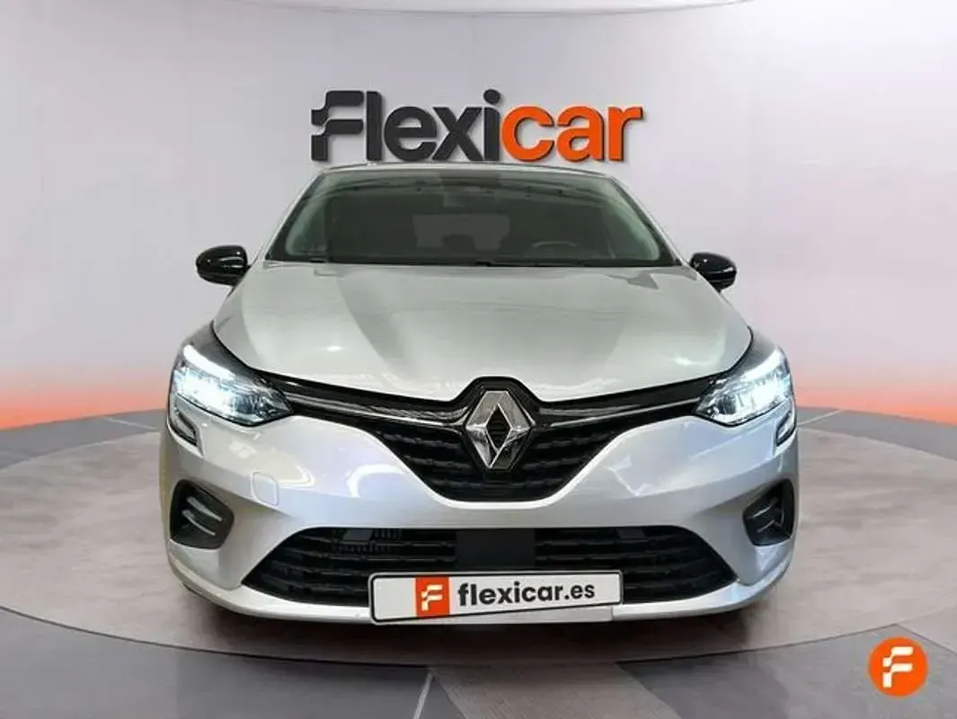 Usado Renault Clio Business 91 CV (66 kW) 2021 Gris Utilitario