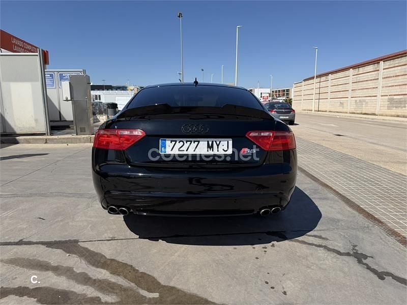 Usado Audi S5 354 CV (260 kW) 2008 Negro Coupe