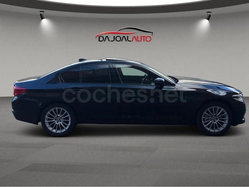 Usado BMW 530e 252 CV (185 kW) 2019 Negro Berlina