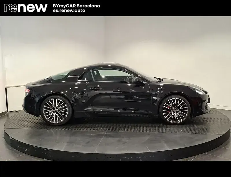 Usado Alpine A110 252 CV (185 kW) 2024 Negro Coupe