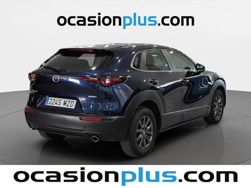 Usado Mazda CX-30 Prime-Line 140 CV (102 kW) 2025 Azul SUV