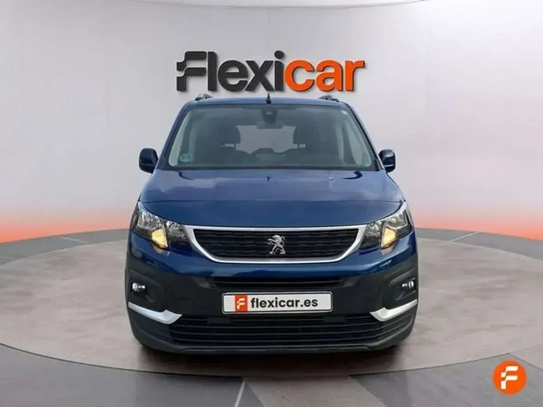 Usado Peugeot Rifter Active 131 CV (96 kW) 2020 Azul Monovolumen