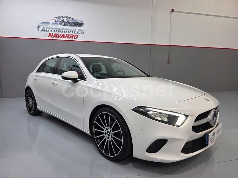 Usado Mercedes A180 116 CV (85 kW) 2019 Blanco Berlina