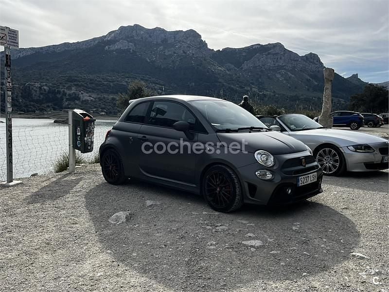 Negro Usado 2021 Abarth 595 Competizione Utilitario | 19.500 € (Buen precio) - Imagen 1/4