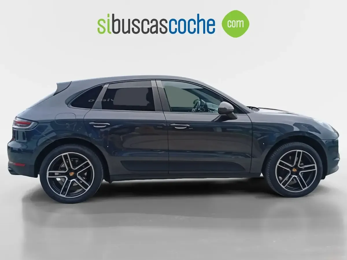 Usado Porsche Macan 245 CV (180 kW) 2019 Gris/plata SUV