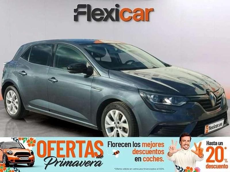 Usado Renault Mégane IV LIMITED 140 CV (102 kW) 2020 Gris Utilitario