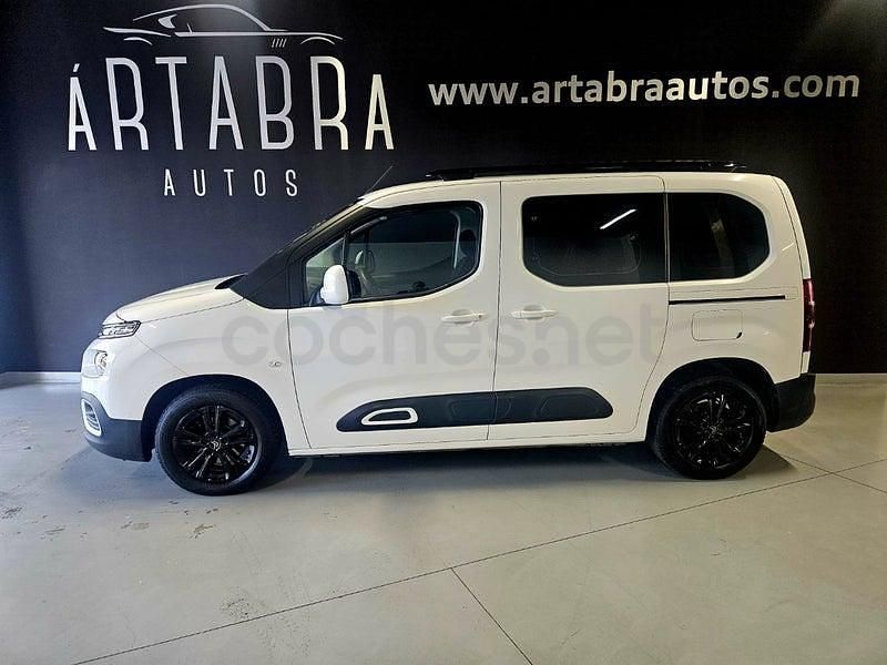 Usado Citroën Berlingo 102 CV (75 kW) 2020 Blanco Monovolumen