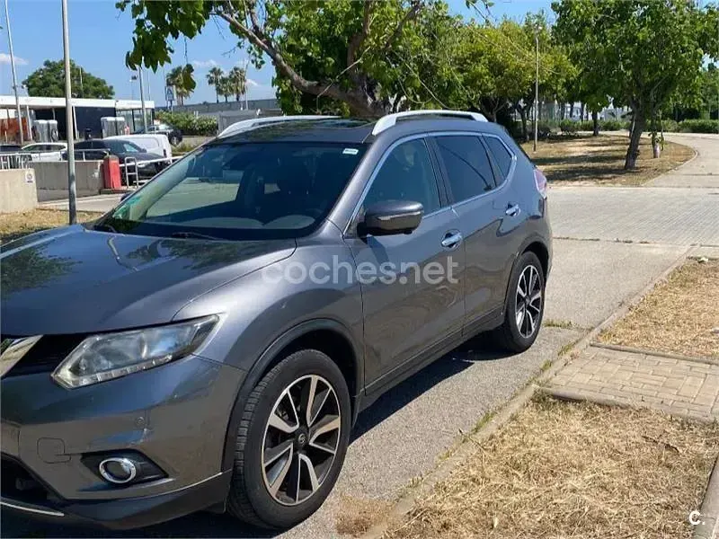 Usado Nissan X-Trail 360º 130 CV (95 kW) 2016 Gris / plata SUV