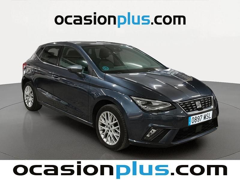 Usado Seat Ibiza XCELLENCE 116 CV (85 kW) 2024 Gris Utilitario