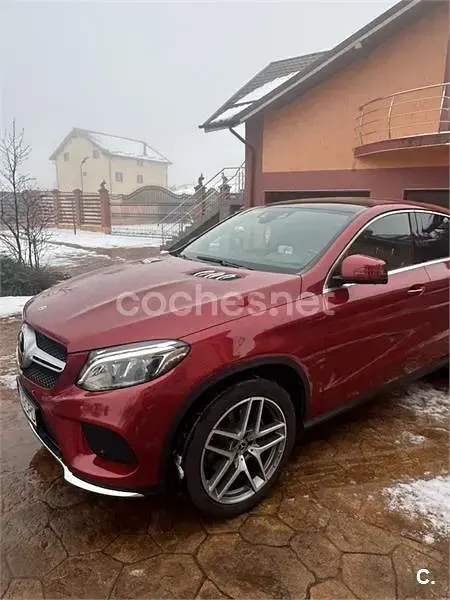 Usado Mercedes GLE350 258 CV (189 kW) 2018 Rojo SUV