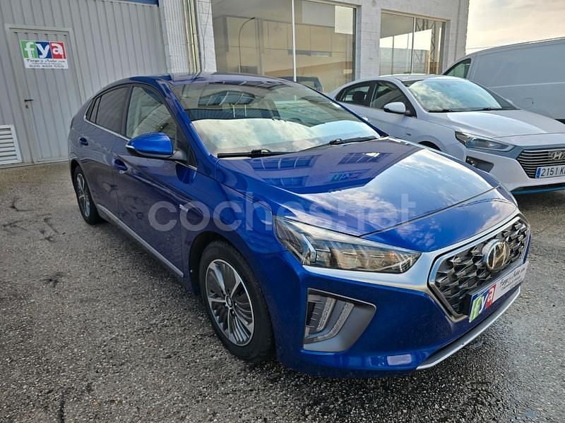 Azul Usado 2020 Hyundai Ioniq Utilitario | 19.900 € (Caro) - Imagen 1/4