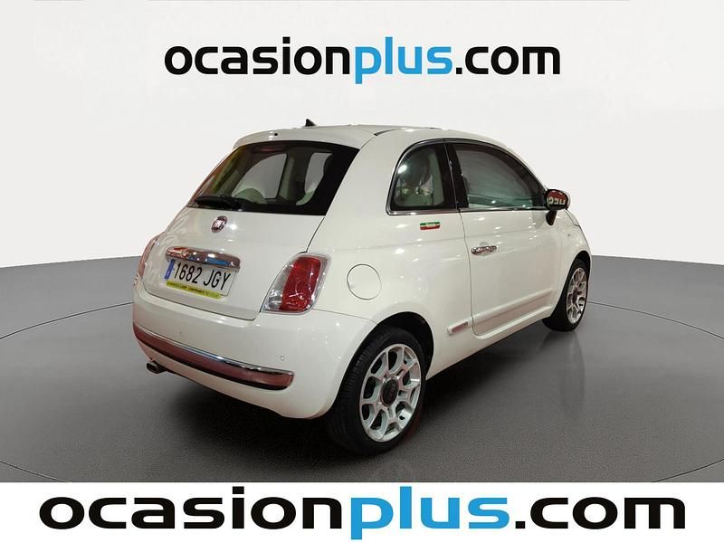 Używany Fiat 500 Lounge 69 KM (50 kW) 2015 Biały Hatchback