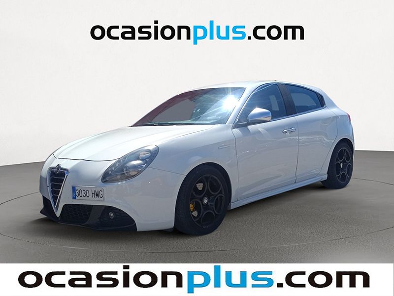 Blanco Usado 2012 Alfa Romeo Giulietta Distinctive Utilitario | 10.900 € (Un poco caro) - Imagen 1/4