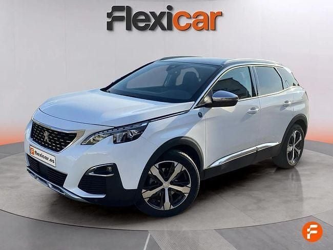 Usado Peugeot 3008 Allure 180 CV (132 kW) 2019 Blanco SUV