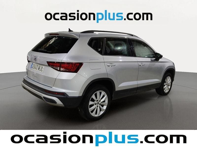Usado Seat Ateca Style 150 CV (110 kW) 2023 Gris plata SUV