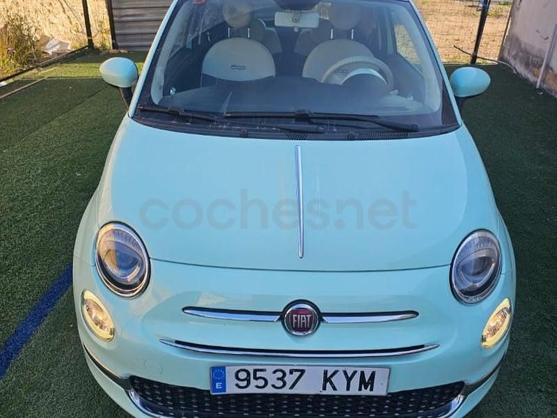 Usado Fiat 500 Lounge 69 CV (50 kW) 2018 Verde Berlina