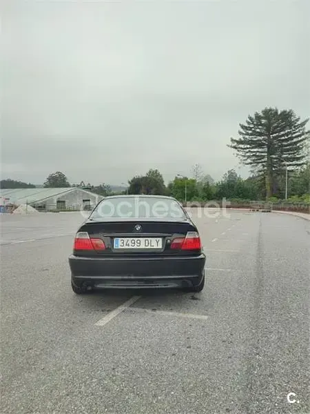 Usado BMW 320 150 CV (110 kW) 2005 Negro Coupe