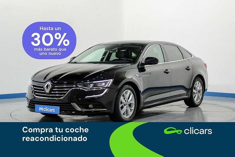 Negro Usado 2020 Renault Talisman LIMITED Berlina | 16.090 € (Precio justo) - Imagen 1/4