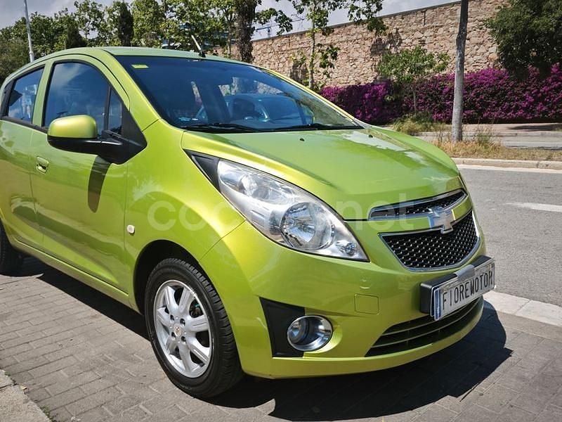 Verde Usado 2012 Chevrolet Spark LS Utilitario | 5000 € (Precio justo) - Imagen 1/4