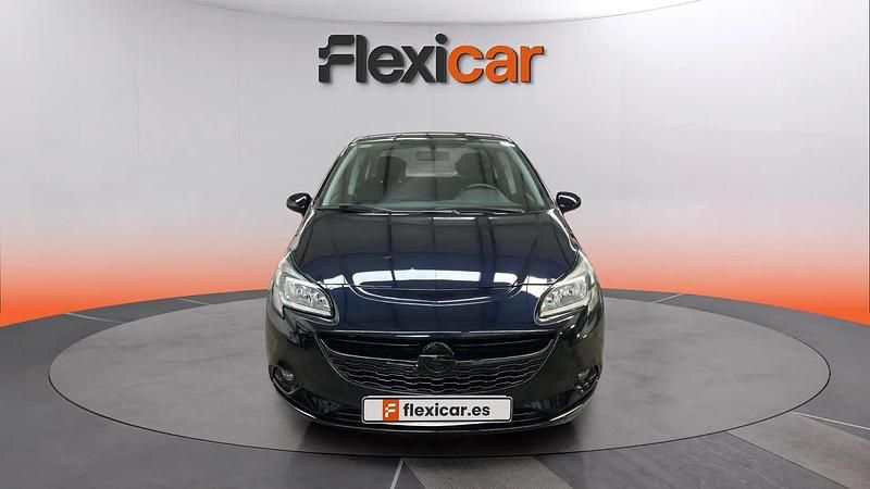 Usado Opel Corsa Expression 90 HP (66 kW) 2018 Preto Sedan