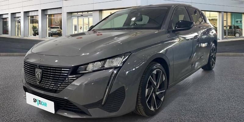 Gris Usado 2024 Peugeot 308 Allure | 18.300 € (Super precio) - Imagen 1/4