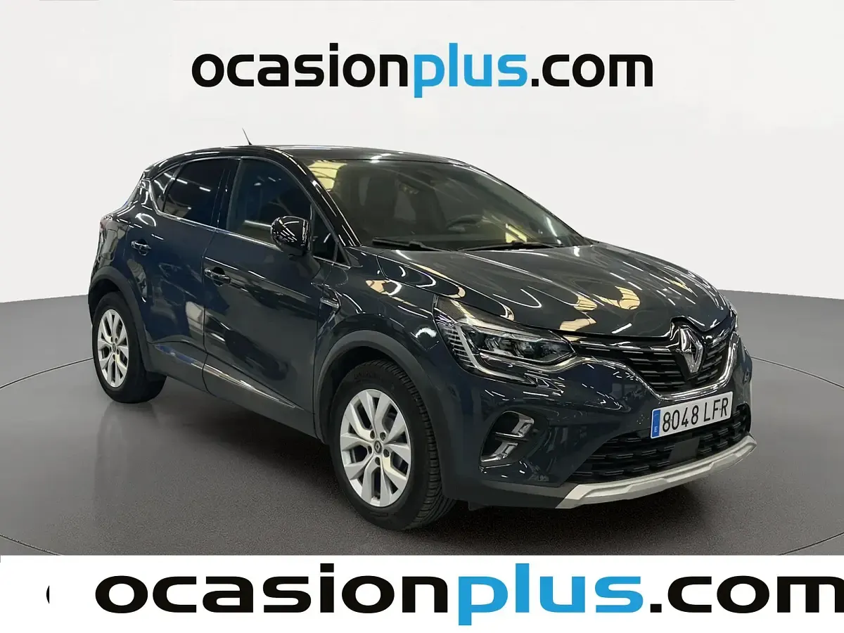 Usado Renault Captur Zen 116 CV (85 kW) 2020 Azul SUV