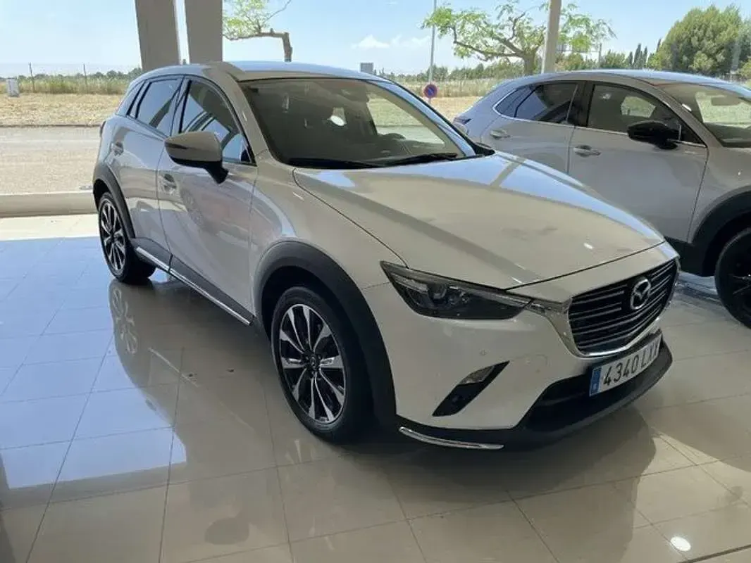 Usado Mazda CX-3 121 CV (88 kW) 2022 Blanco SUV